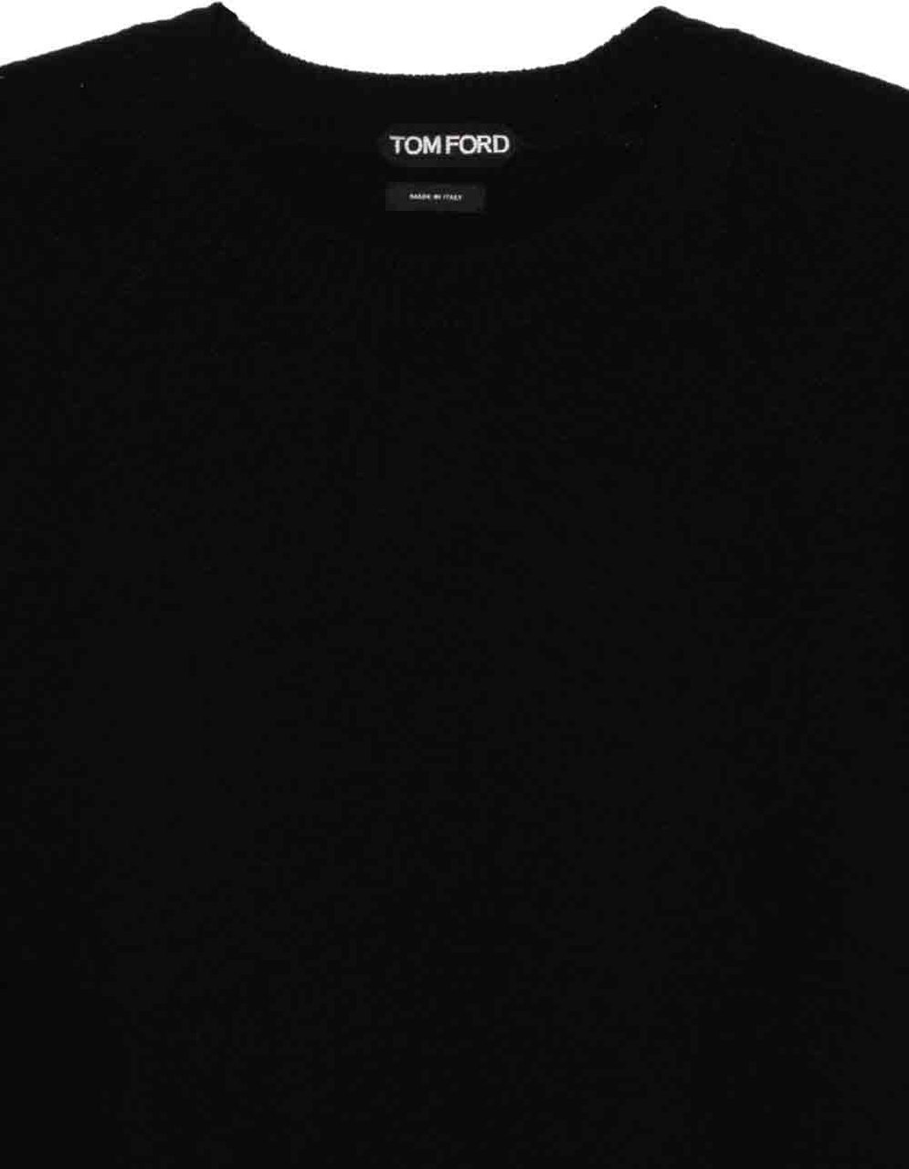 Tom Ford Sweaters Black Zwart