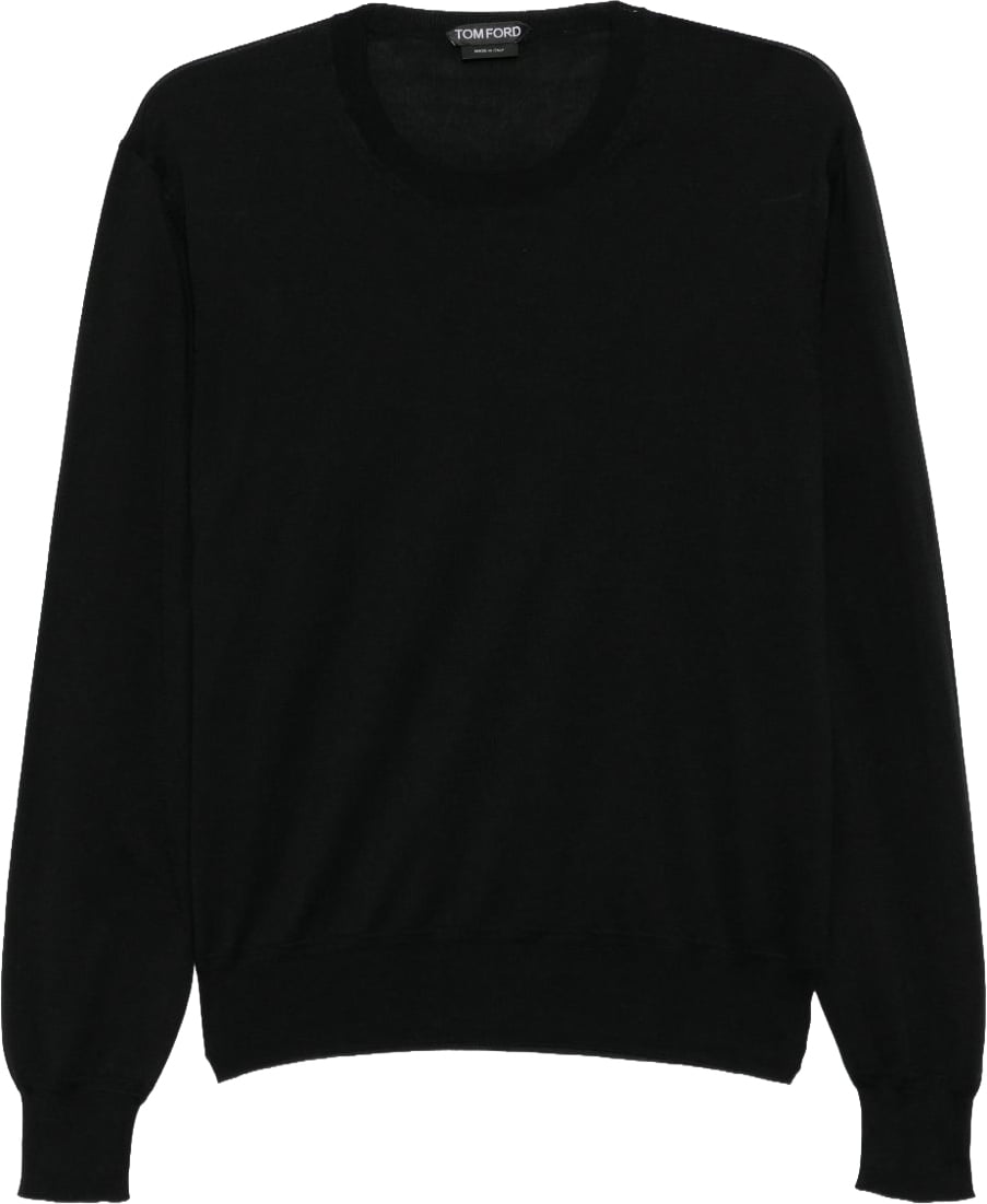 Tom Ford Sweaters Nero Zwart