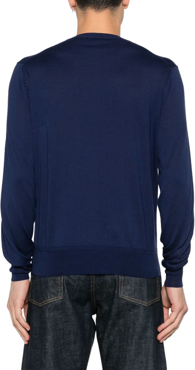 Tom Ford Sweaters Blue Navy
