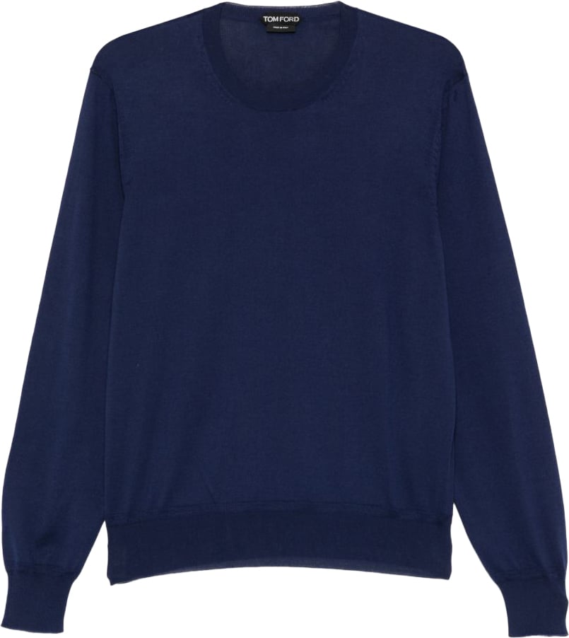 Tom Ford Sweaters Blue Navy