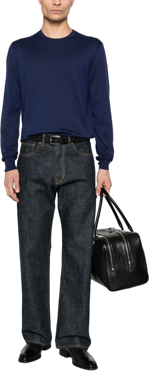 Tom Ford Sweaters Blue Navy