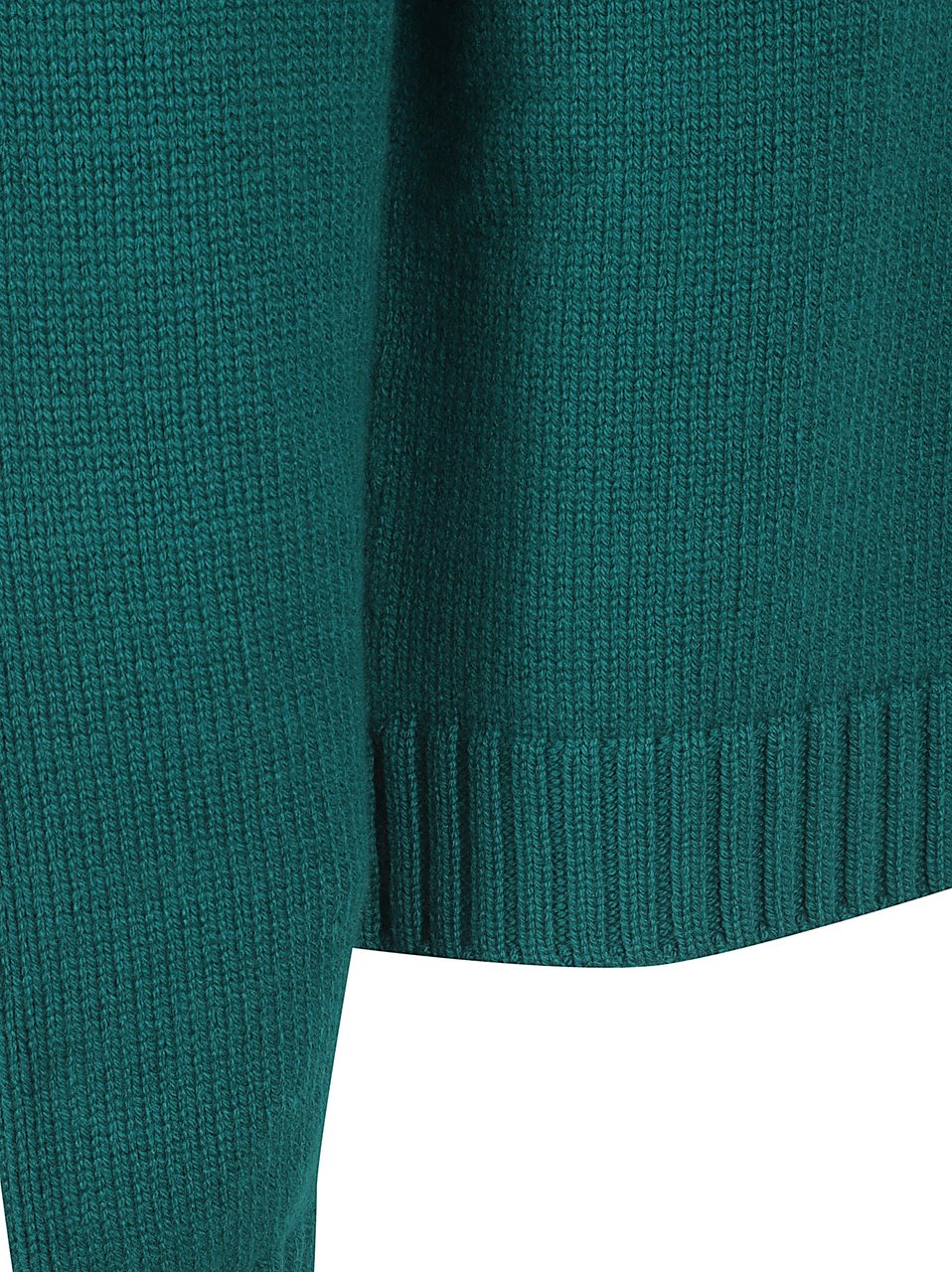 Tom Ford Classic Crew Neck Sweater in Luxurious Wool-Cashmere Blend Groen
