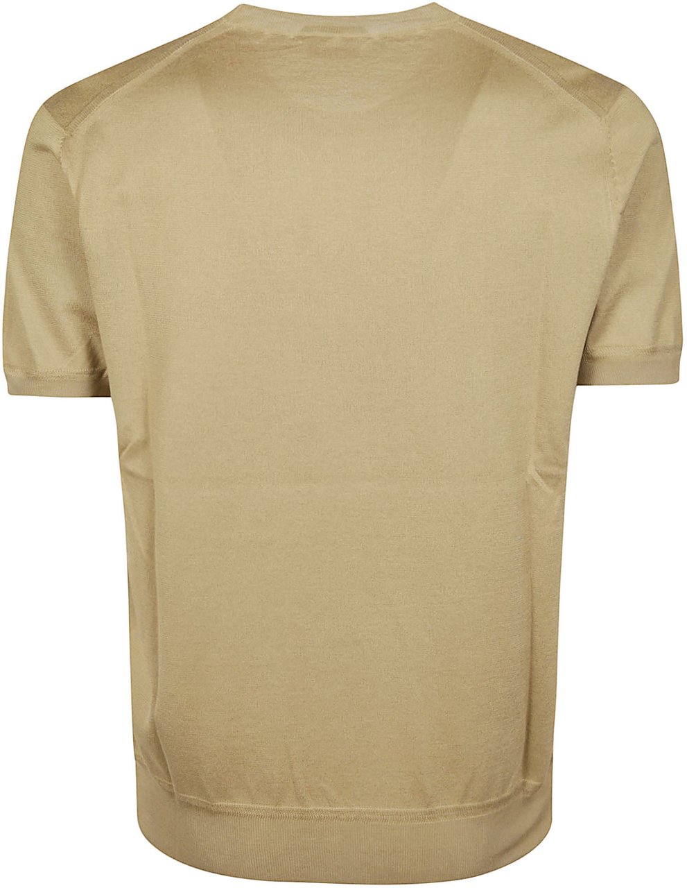 Tom Ford Short Sleeve Sweater Green Groen