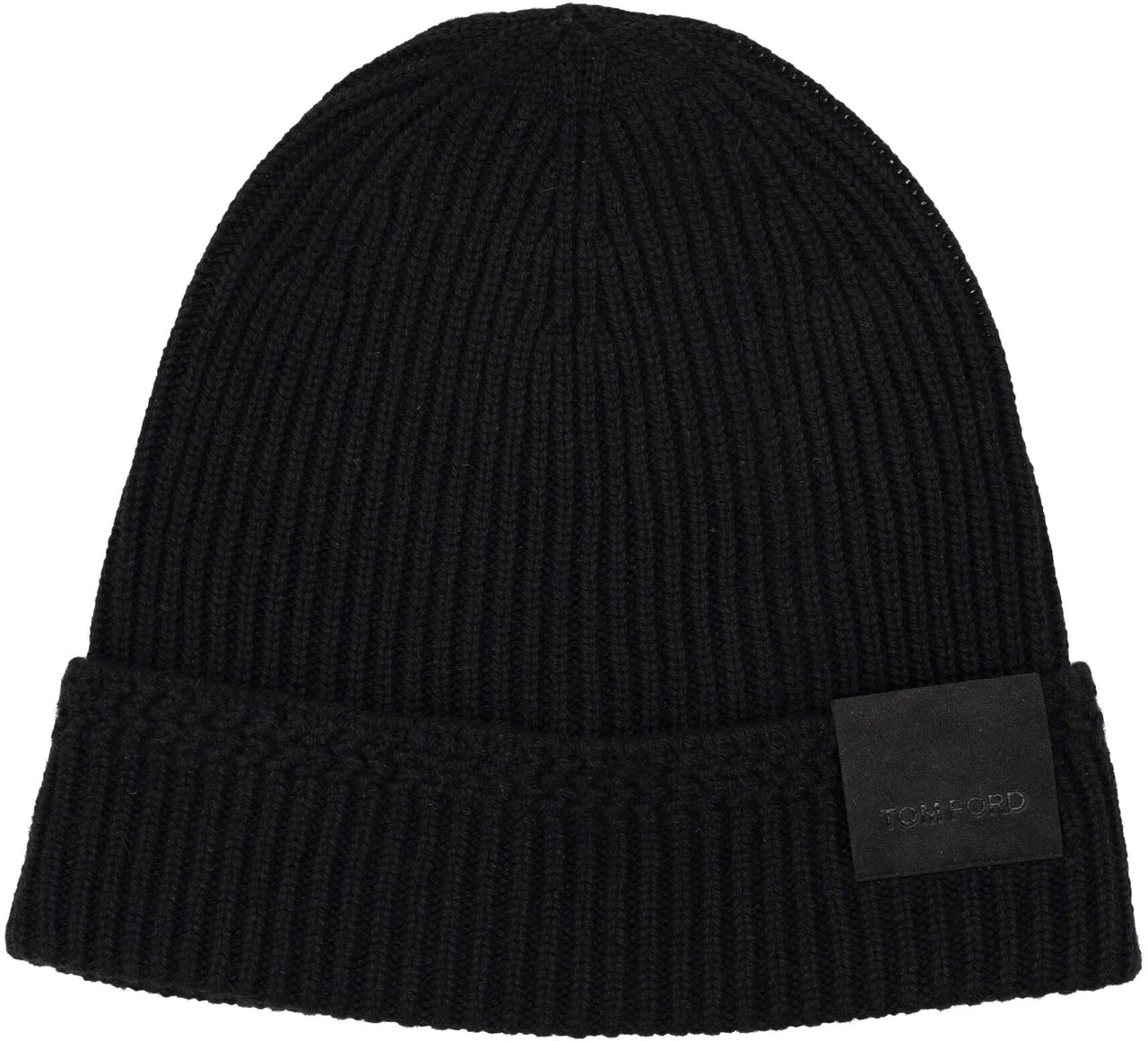 Tom Ford Beanie Cashmere Nero Zwart