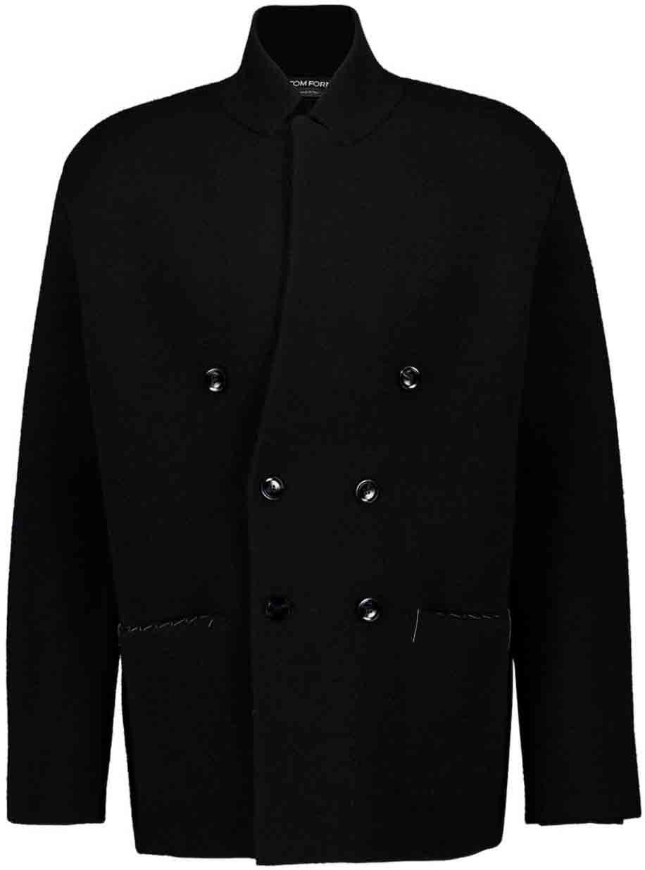 Tom Ford Jackets Black Zwart