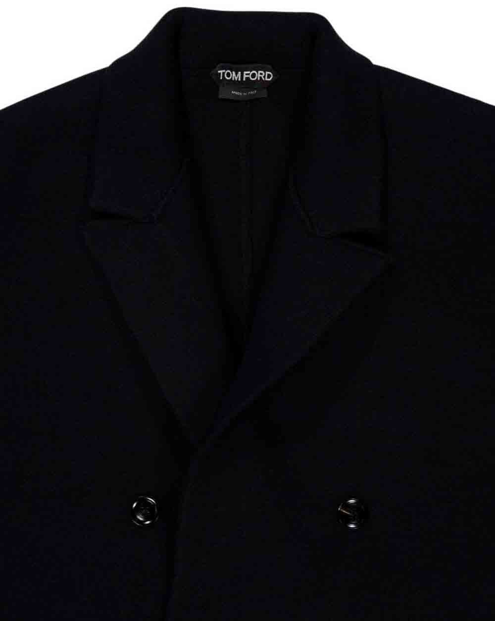 Tom Ford Jackets Black Zwart