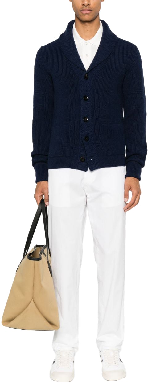 Tom Ford Tom Ford Sweaters Blue Blauw