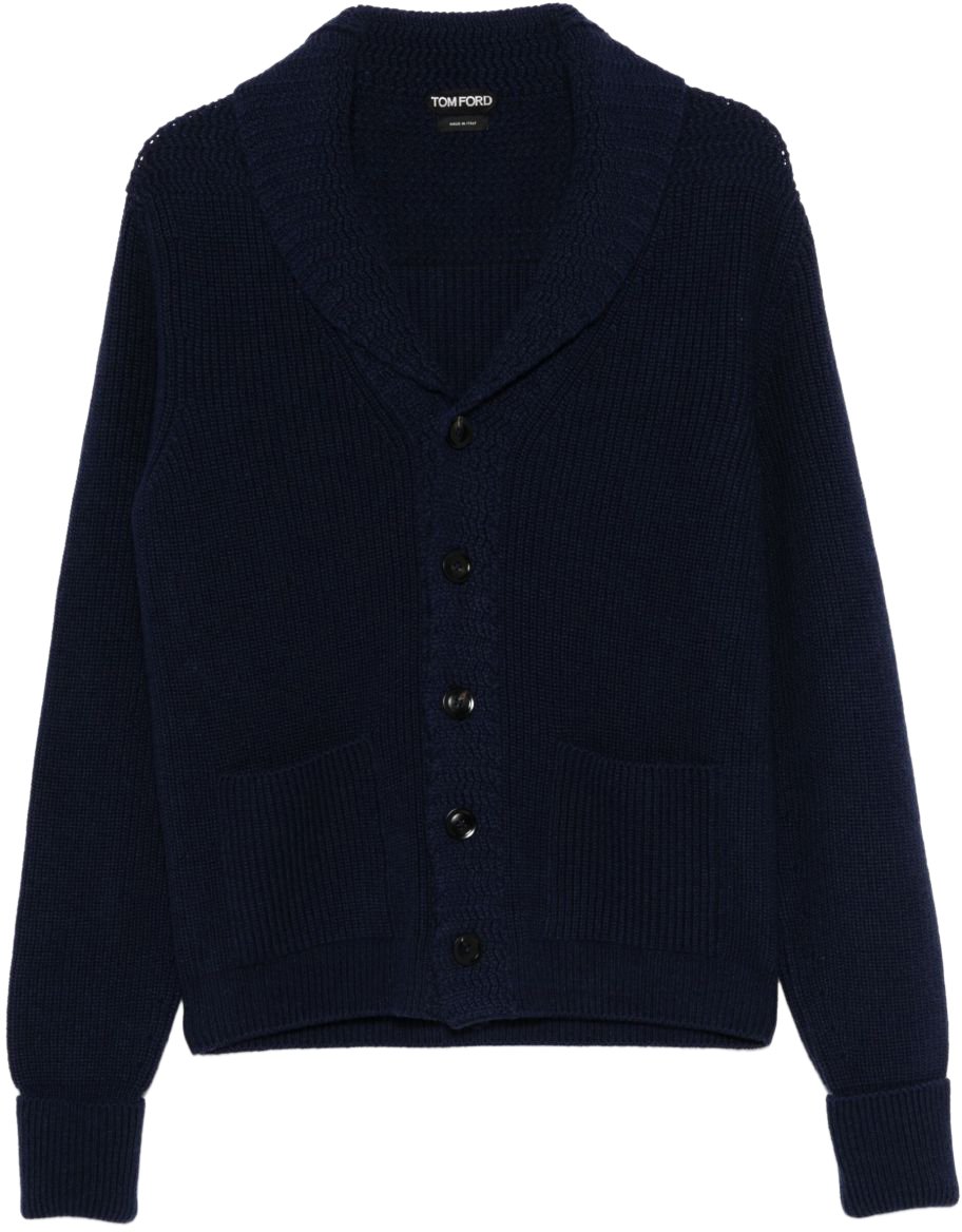 Tom Ford Tom Ford Sweaters Blue Blauw