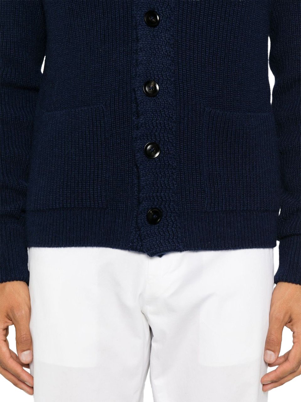 Tom Ford Tom Ford Sweaters Blue Blauw