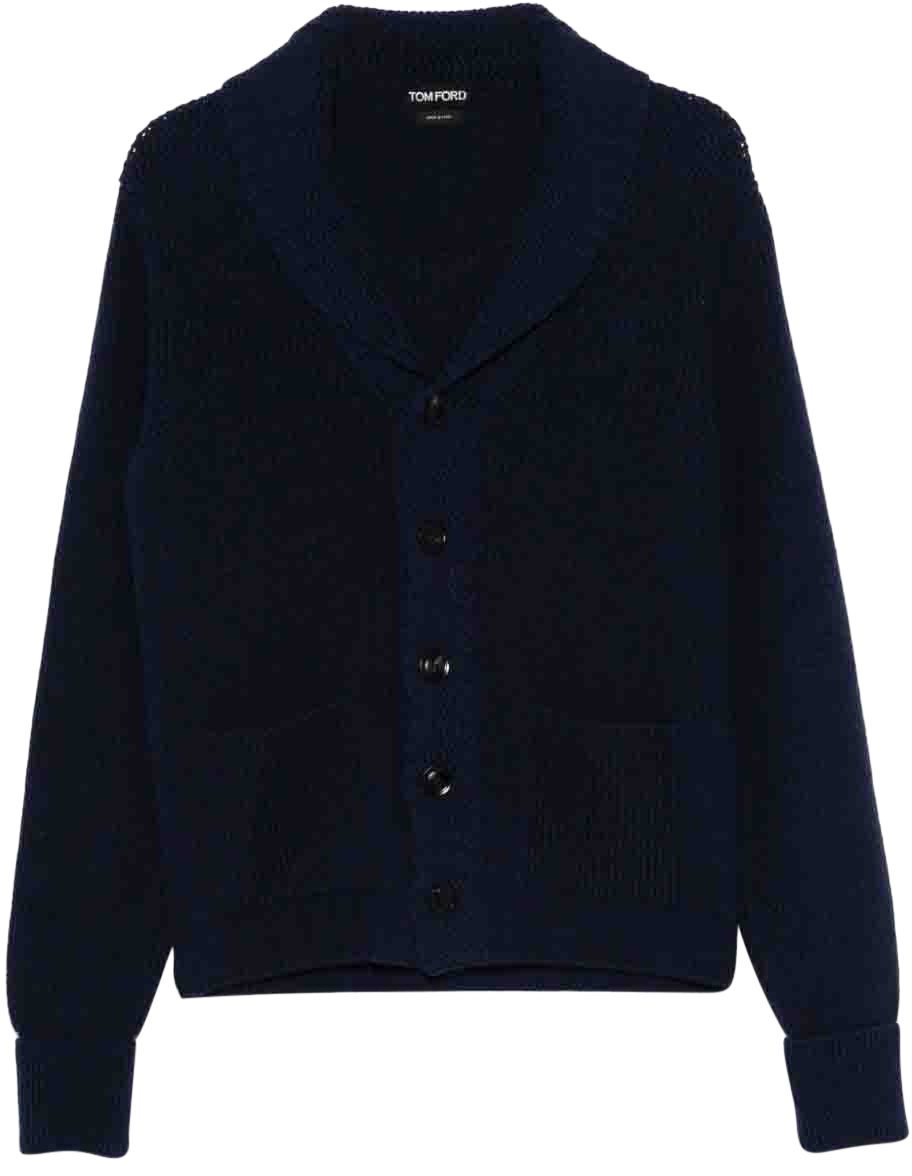 Tom Ford Sweaters Blue Blauw