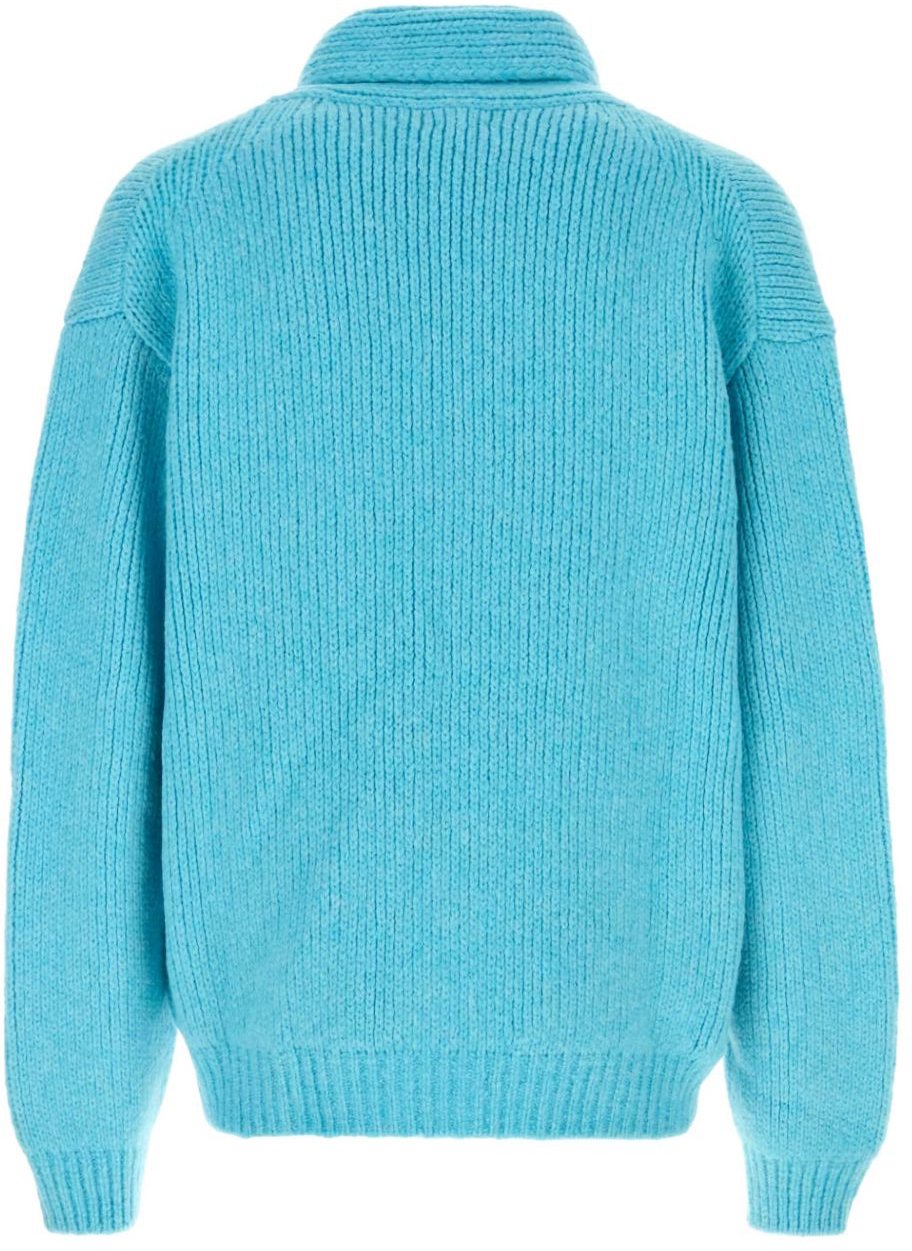 Tom Ford Tom Ford Sweaters Clear Blue Blauw