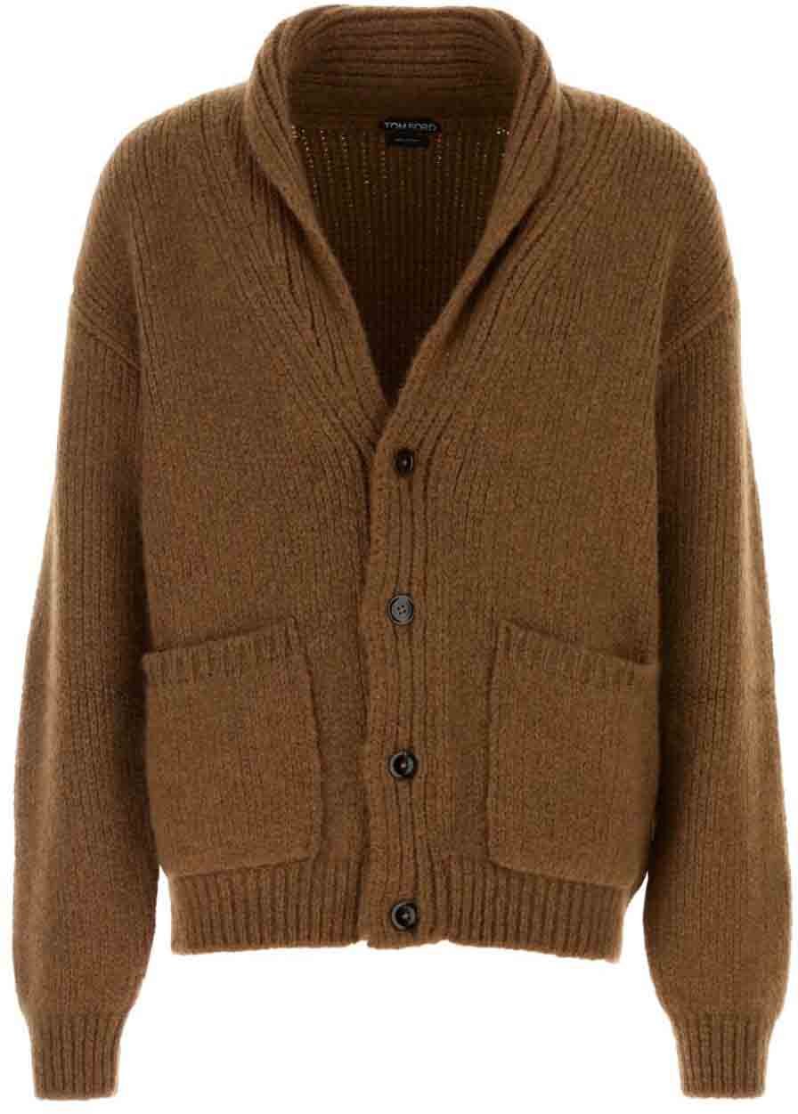 Tom Ford Sweaters Brown Bruin