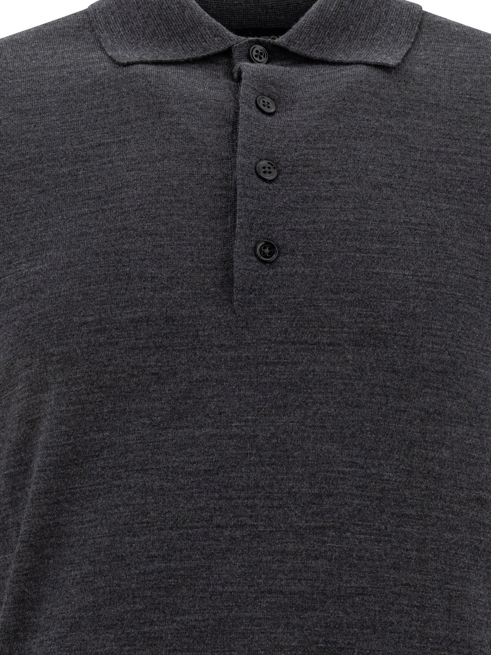 Tom Ford Polo in pura lana Grijs