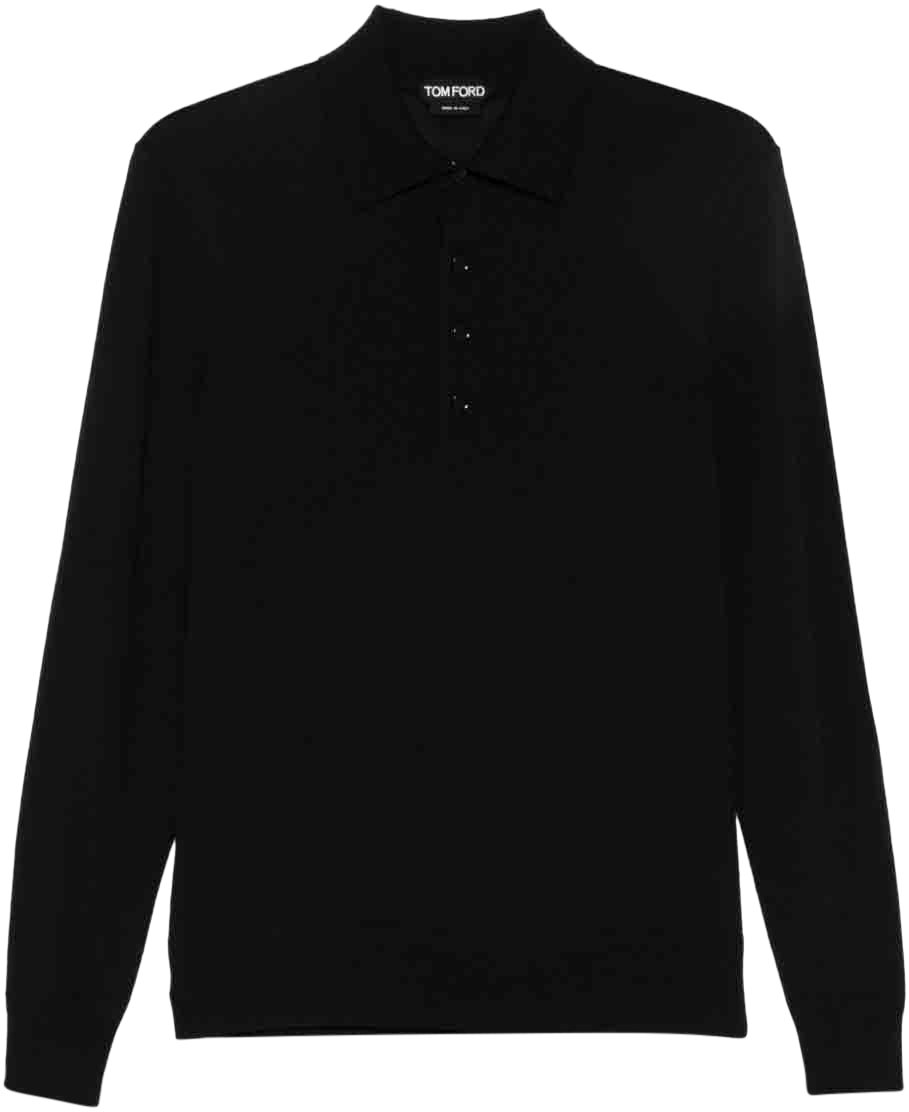 Tom Ford Sweaters Black Zwart