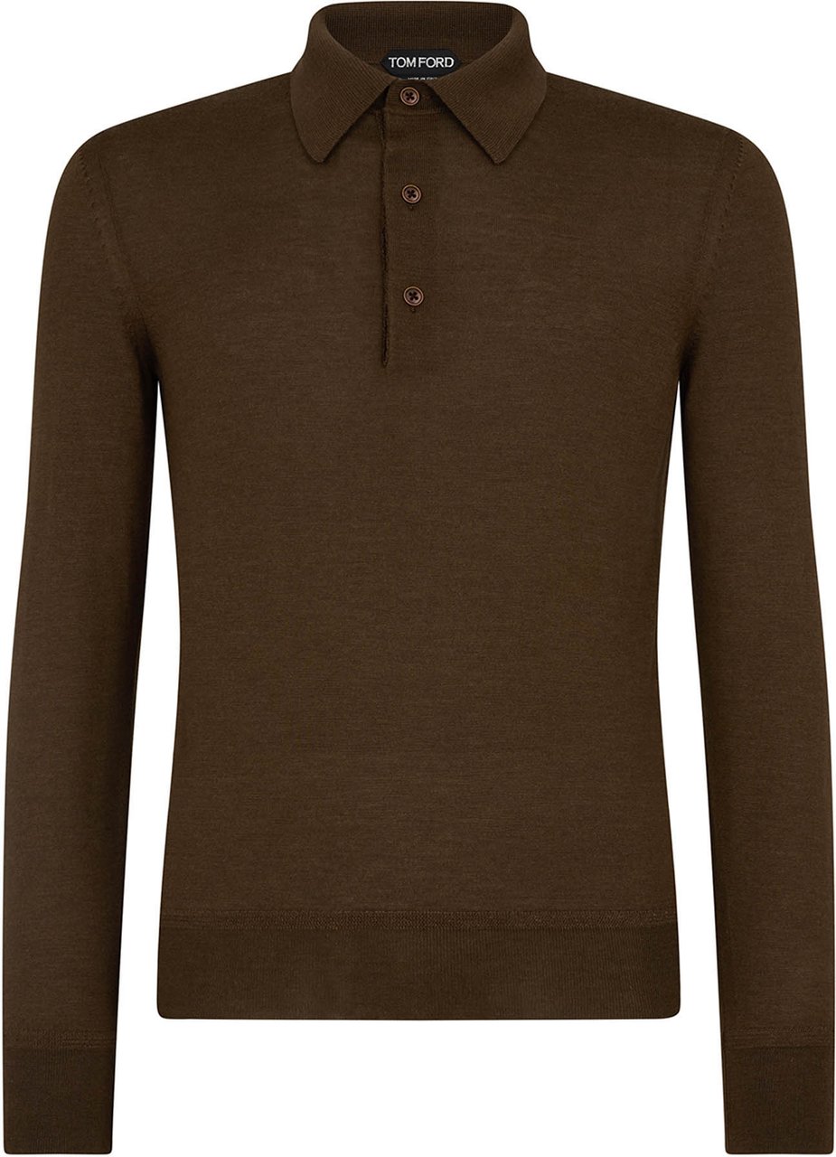 Tom Ford Sweaters Brown Bruin