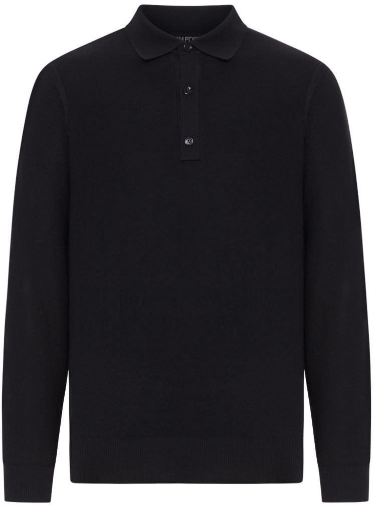 Tom Ford T-Shirts And Polos Black Zwart