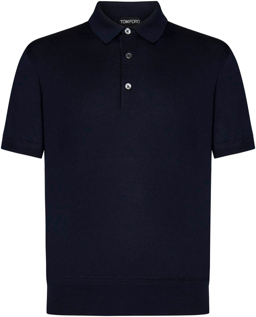 Tom Ford Tom Ford T-shirts And Polos Blue Blauw
