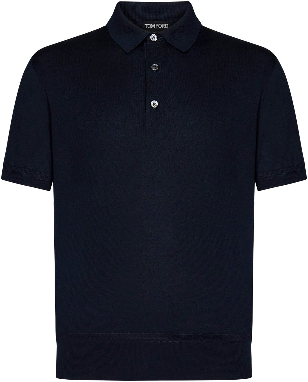 Tom Ford Tom Ford T-shirts And Polos Blue Blauw