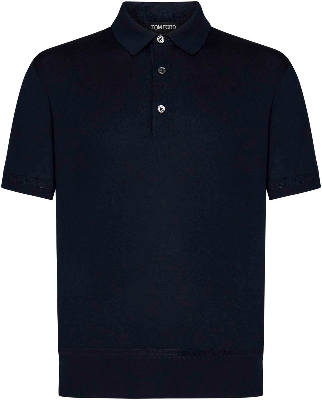 Tom Ford Tom Ford T-shirts And Polos Blue Blauw