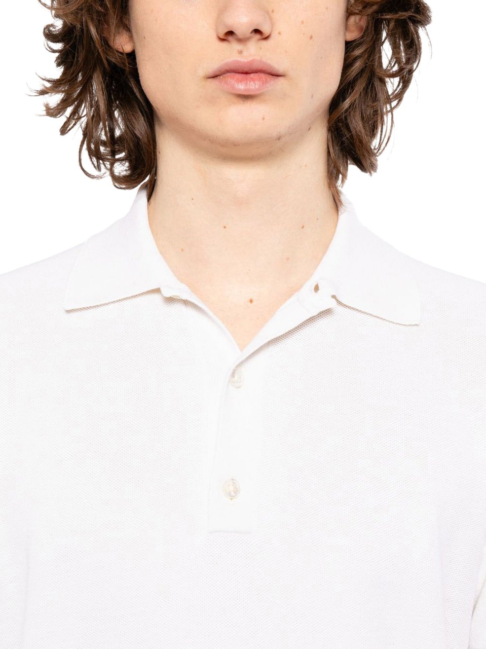 Tom Ford T-Shirts And Polos White Wit