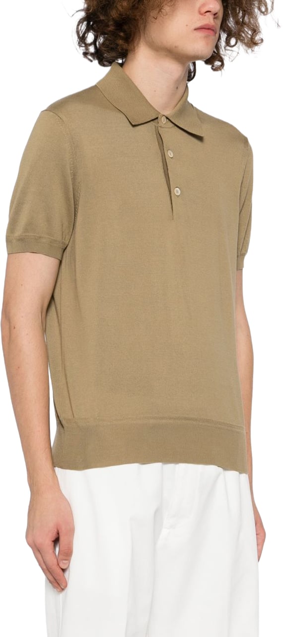 Tom Ford T-Shirts And Polos Military Green Donkergroen