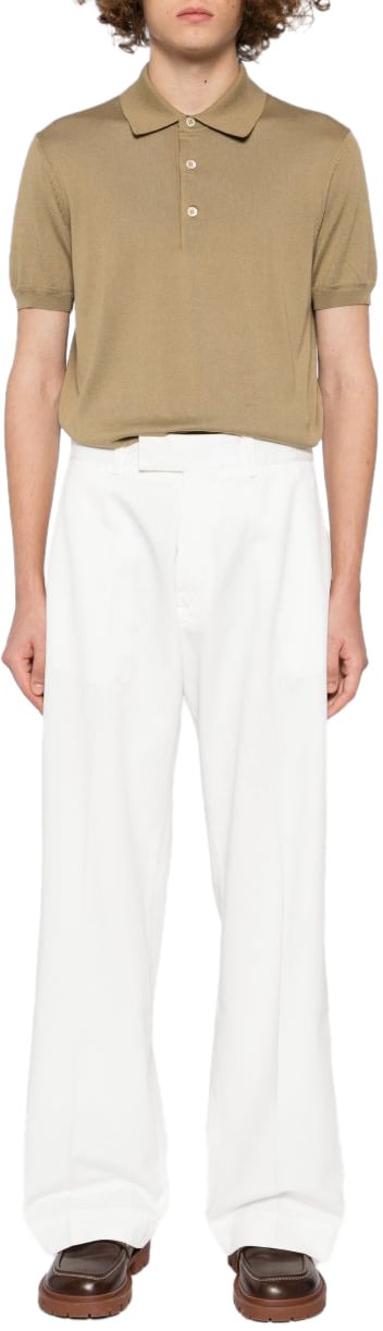 Tom Ford T-Shirts And Polos Military Green Donkergroen