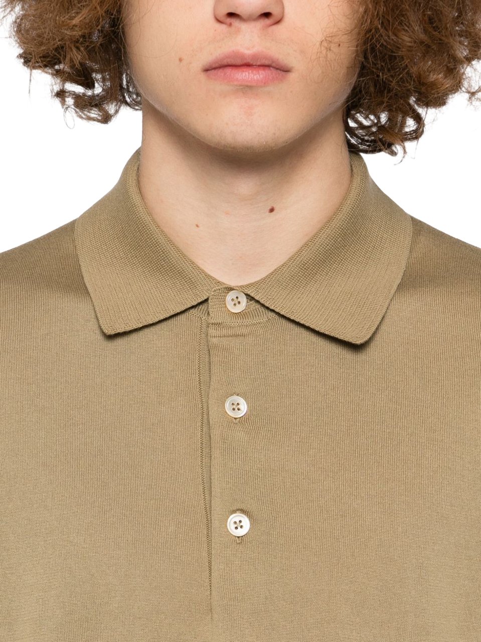 Tom Ford T-Shirts And Polos Military Green Donkergroen
