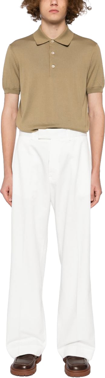 Tom Ford T-Shirts And Polos Military Green Donkergroen