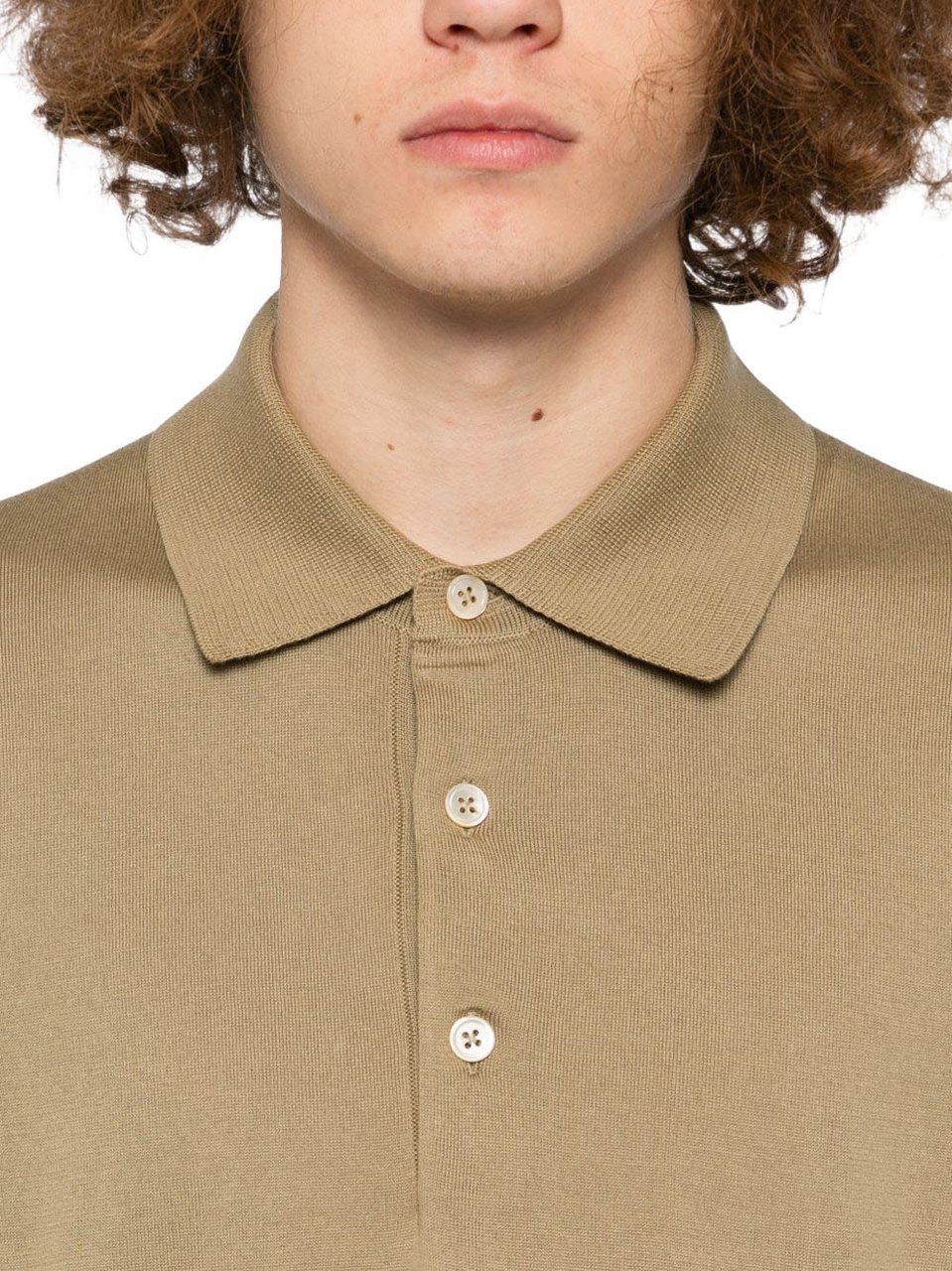 Tom Ford T-Shirts And Polos Military Green Donkergroen