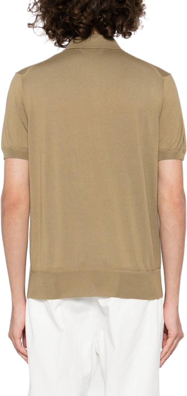 Tom Ford T-Shirts And Polos Military Green Donkergroen