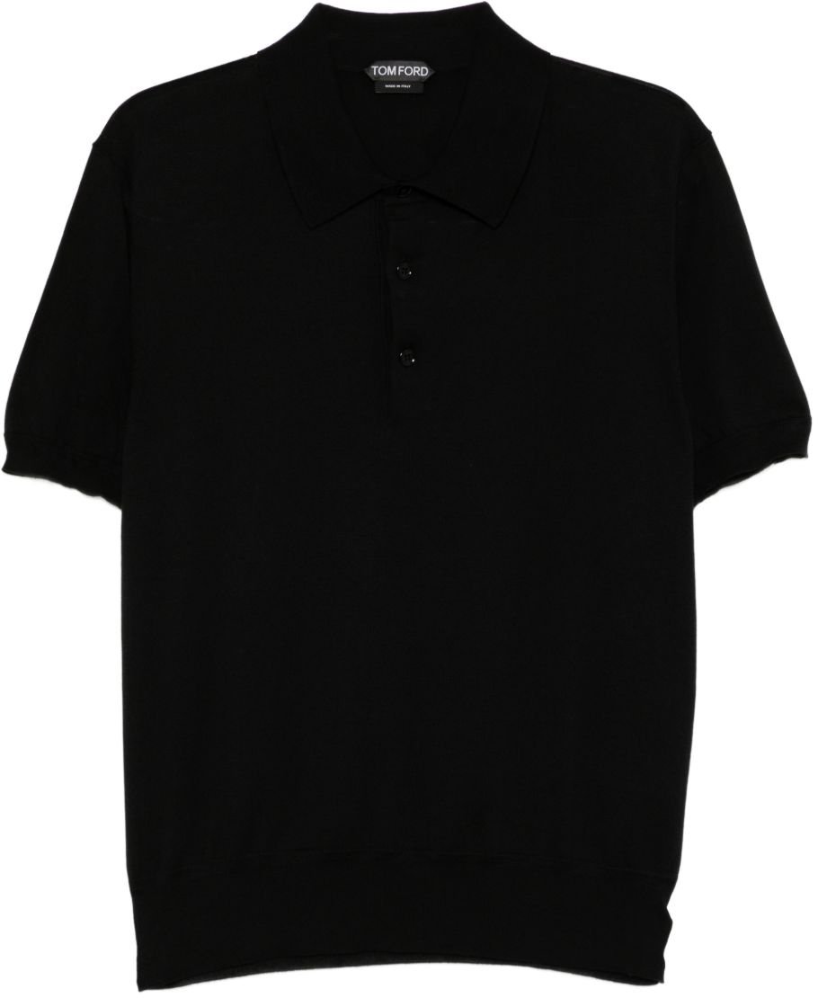 Tom Ford T-Shirts And Polos Black Zwart