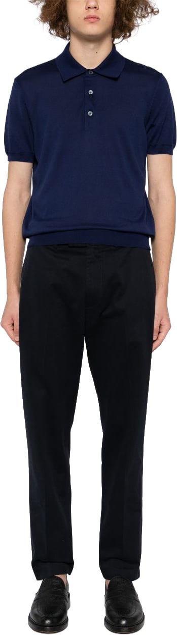 Tom Ford T-Shirts And Polos Blue Navy