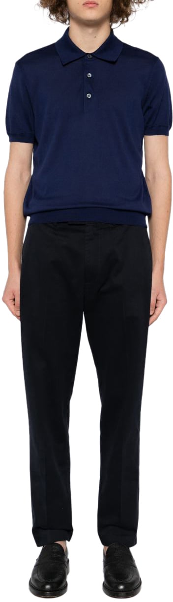 Tom Ford T-Shirts And Polos Blue Navy