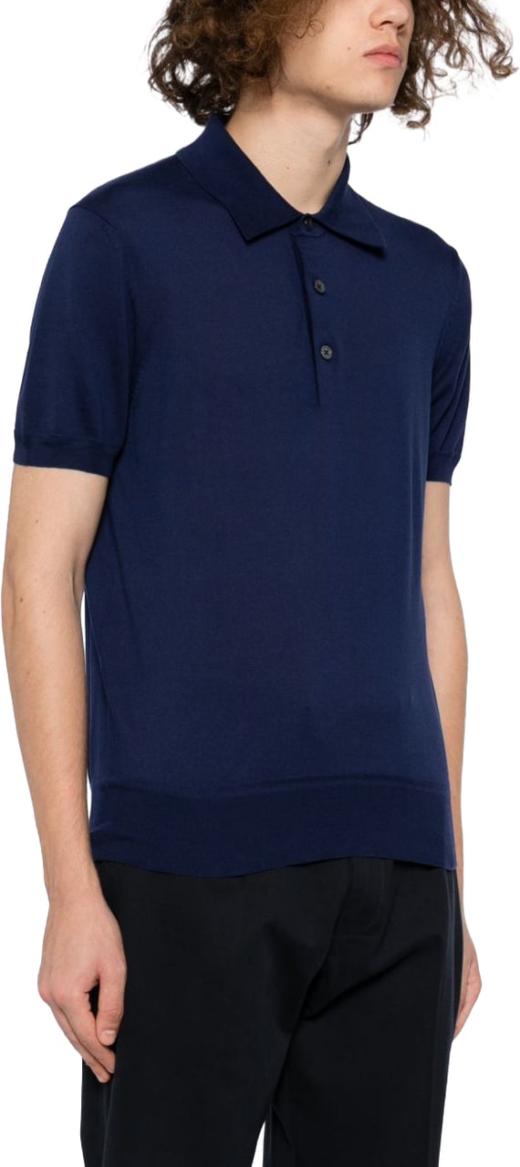 Tom Ford T-Shirts And Polos Blue Navy
