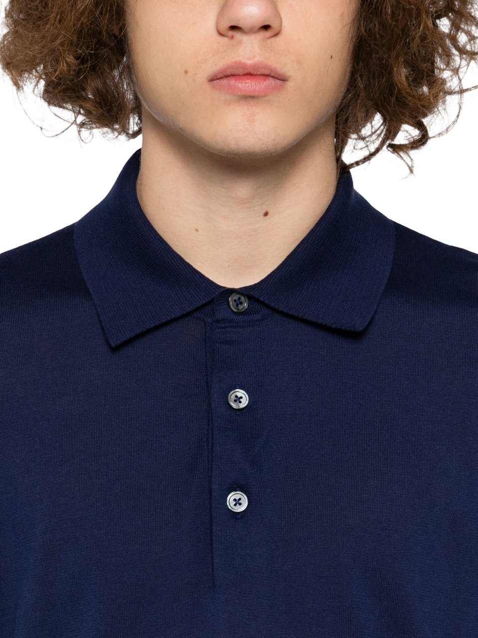 Tom Ford T-Shirts And Polos Blue Navy