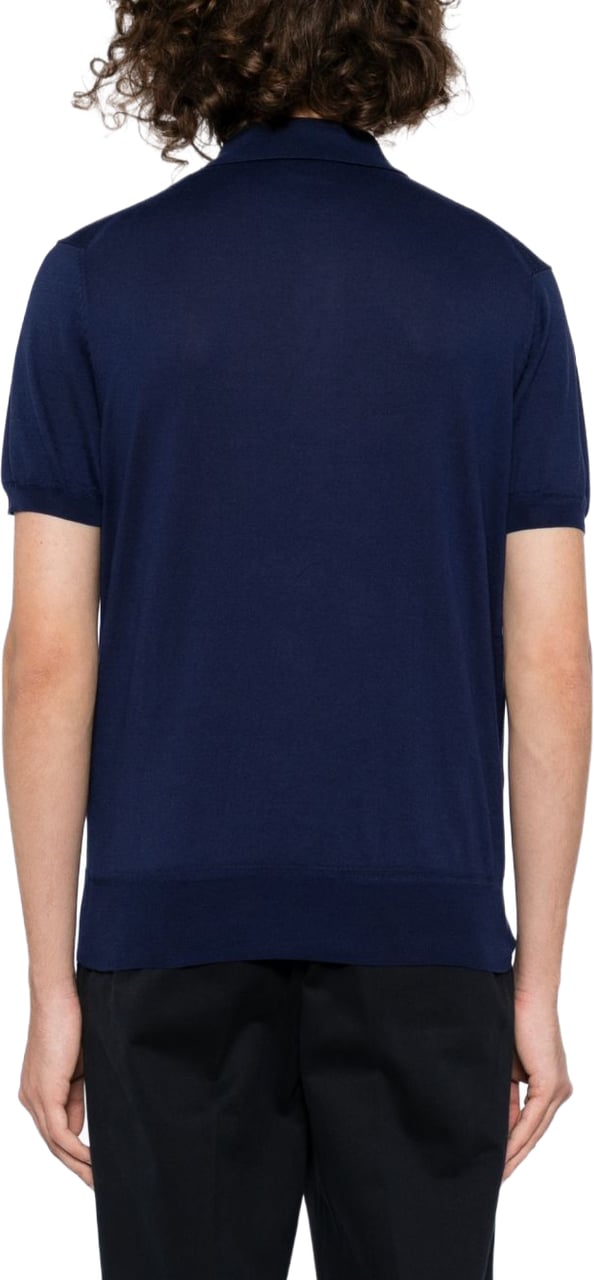 Tom Ford T-Shirts And Polos Blue Navy