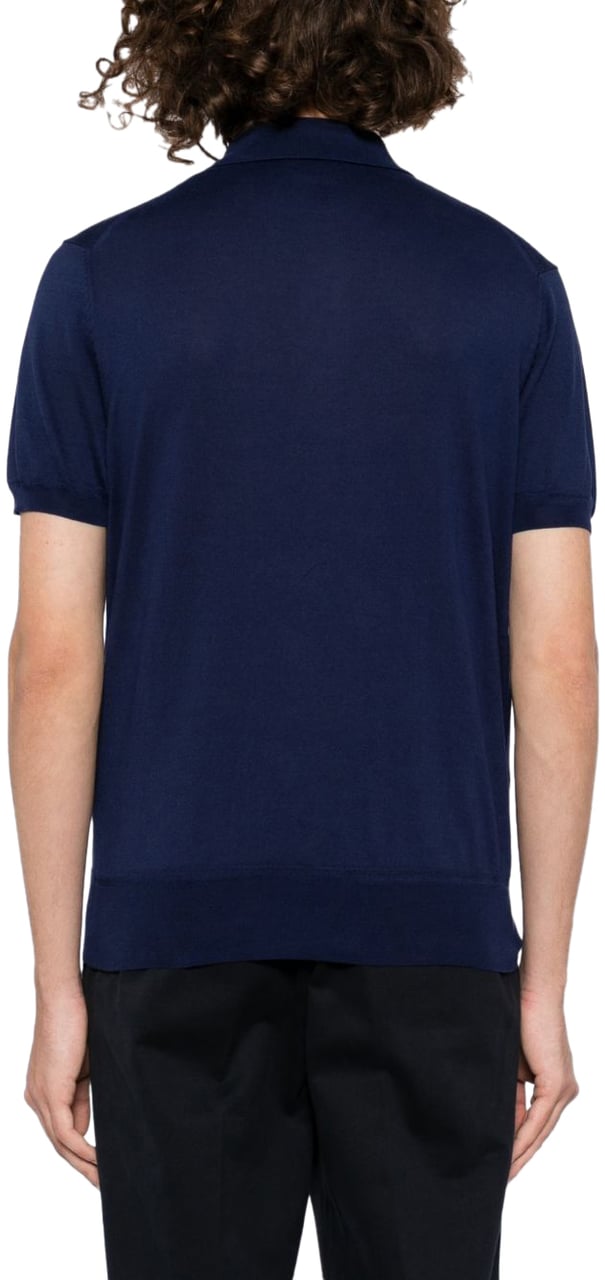 Tom Ford T-Shirts And Polos Blue Navy
