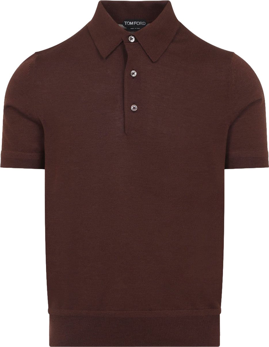 Tom Ford Tom Ford Cashmere Silk Polo Divers
