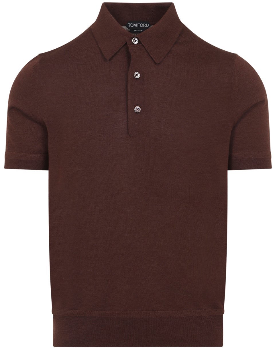 Tom Ford Tom Ford Cashmere Silk Polo Divers