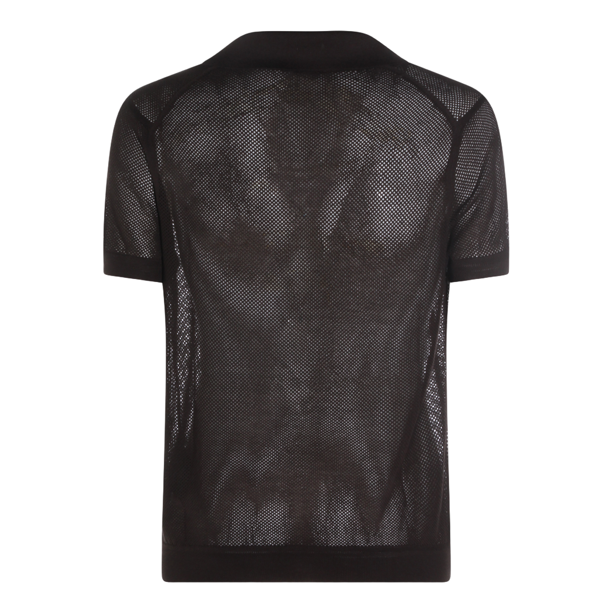 Tom Ford Classic Brown T-Shirt with Clean Silhouette Bruin