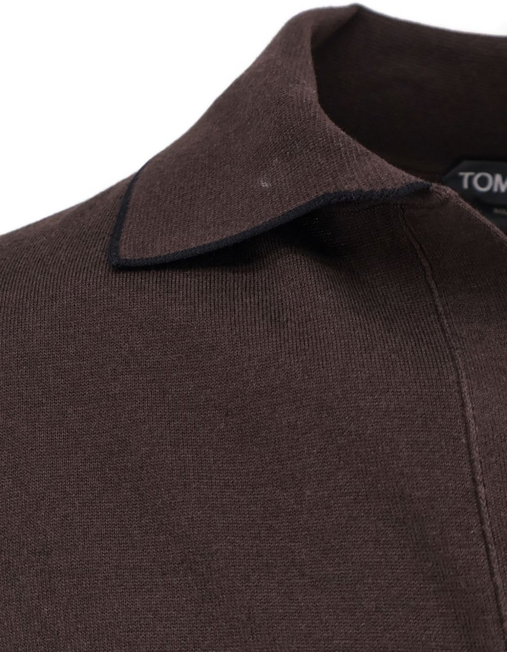 Tom Ford T-Shirts And Polos Chocolate Bruin