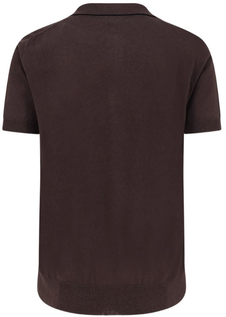 Tom Ford T-Shirts And Polos Chocolate Bruin