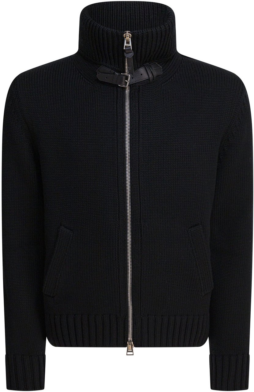 Tom Ford Wool jacket Zwart