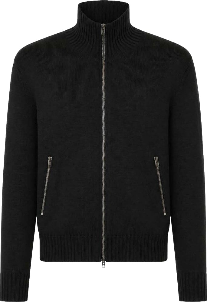 Tom Ford Sweaters Black Zwart