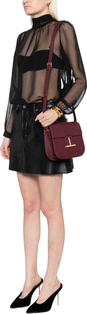 Tom Ford Bags Bordeaux Maroon
