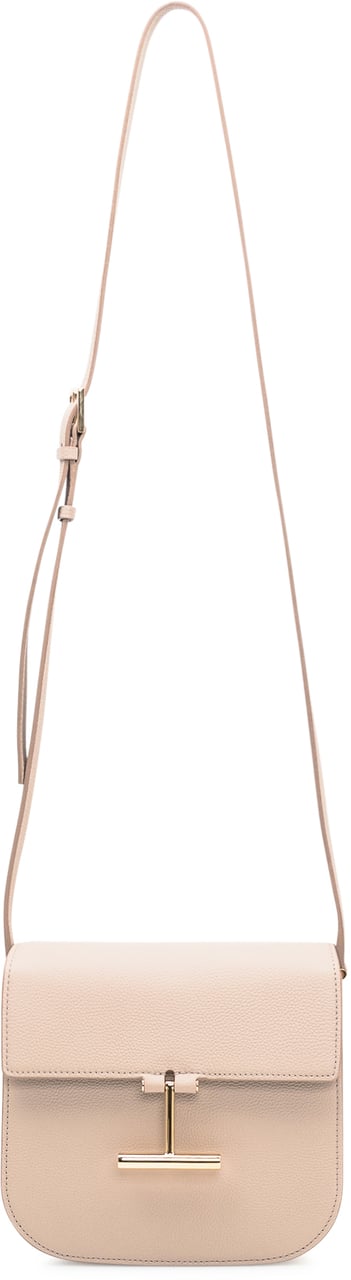 Tom Ford Borsa Mini Crossbody Grain Roze