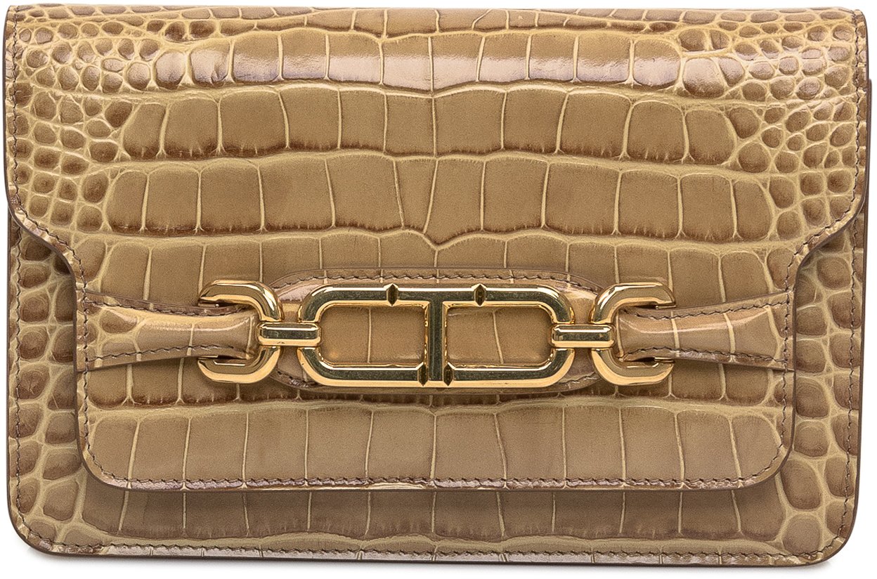 Tom Ford Borsa a Spalla Piccola Goud
