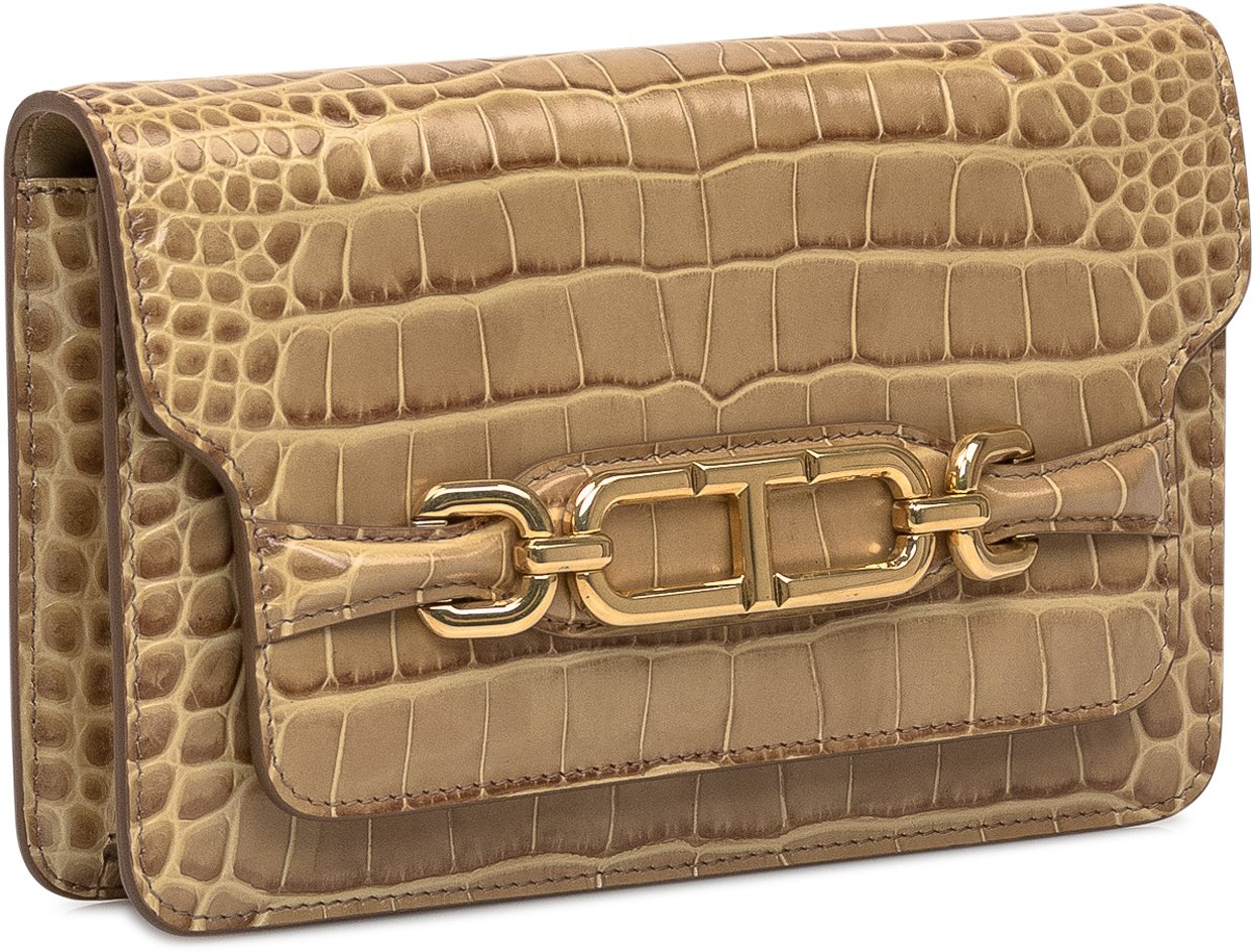 Tom Ford Borsa a Spalla Piccola Goud