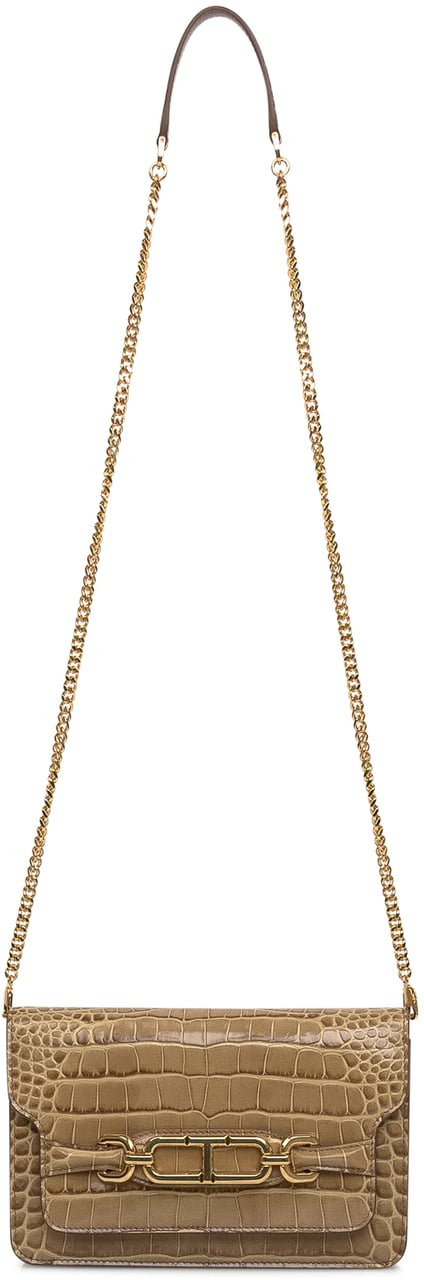 Tom Ford Borsa a Spalla Piccola Goud