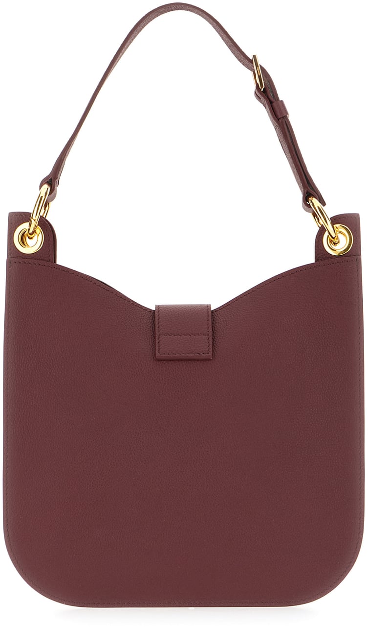 Tom Ford Tom Ford Plum leather small Tara shoulder bag Paars
